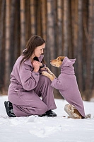 Флисовый комбинезон