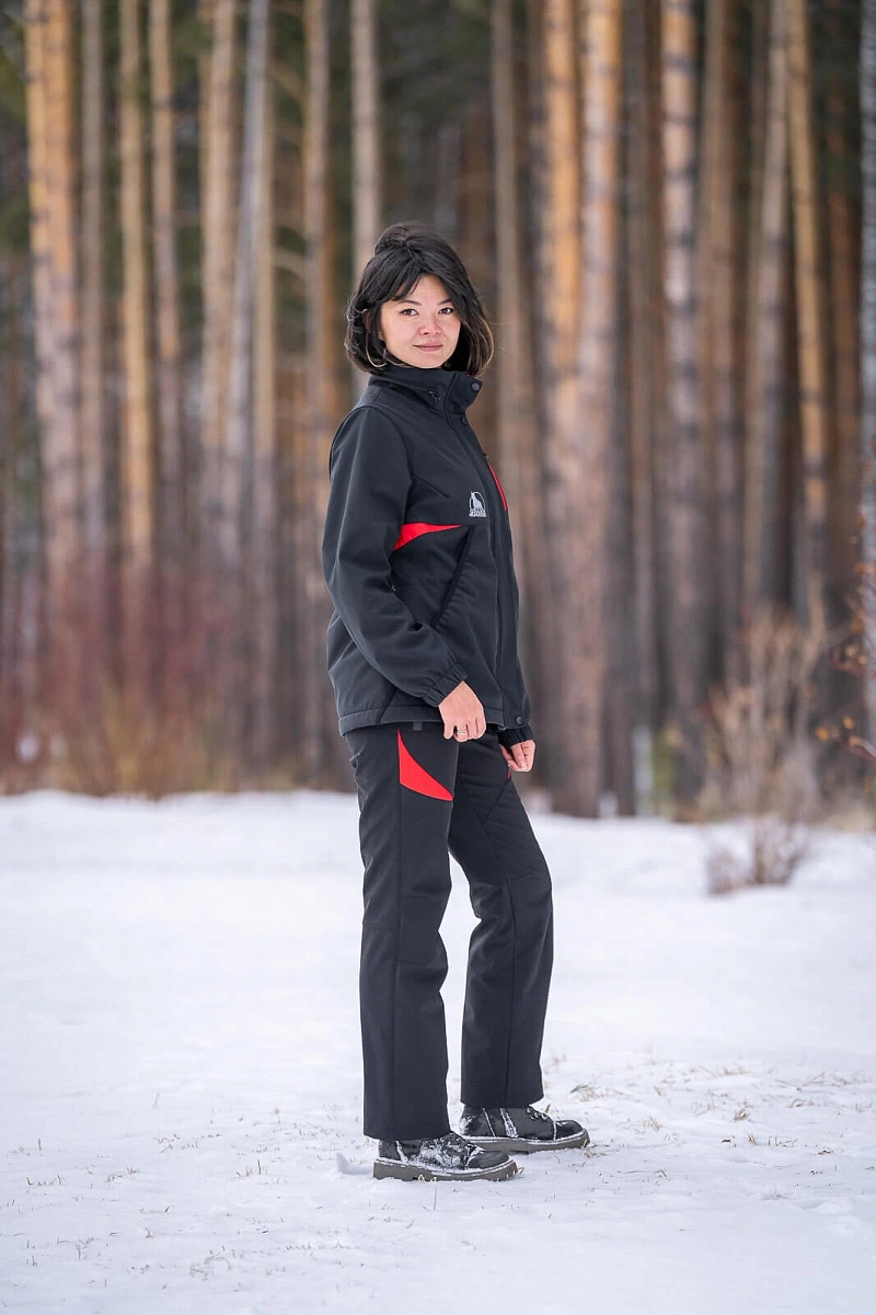 Брюки Softshell (утепленные)